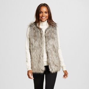 Fur vest